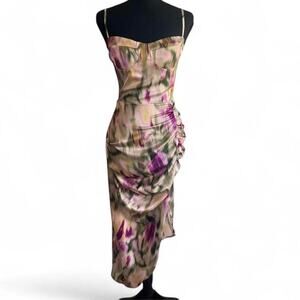 Cider | Dresses | Floral Lace Patchwork Dress From Cider | Poshmark